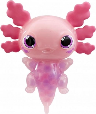 ANIMAGIC Axolotl interaktivt legetøj, lyserød