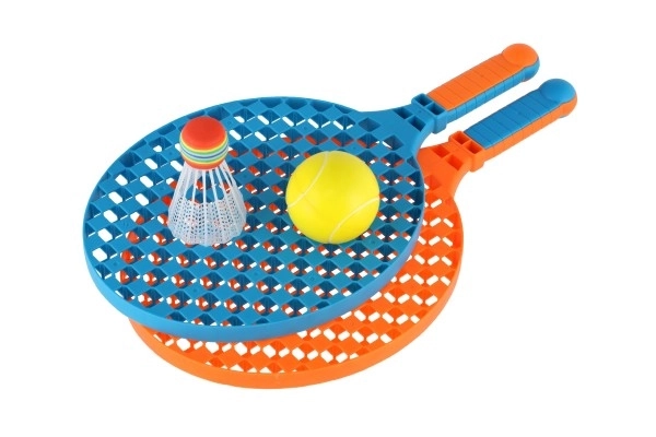 Sæt til soft tennis til børn