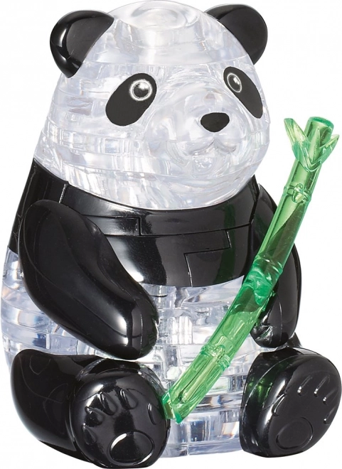 3D krystalpuslespil panda 42 brikker