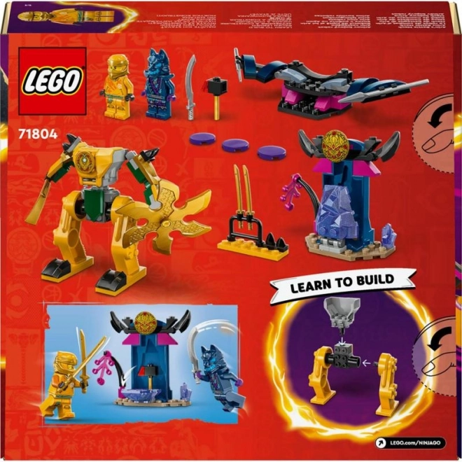 Ninjago kampmech Arina