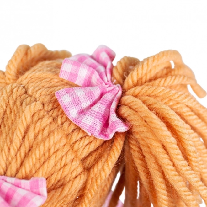Stofdukke Eva fra Bigjigs Toys