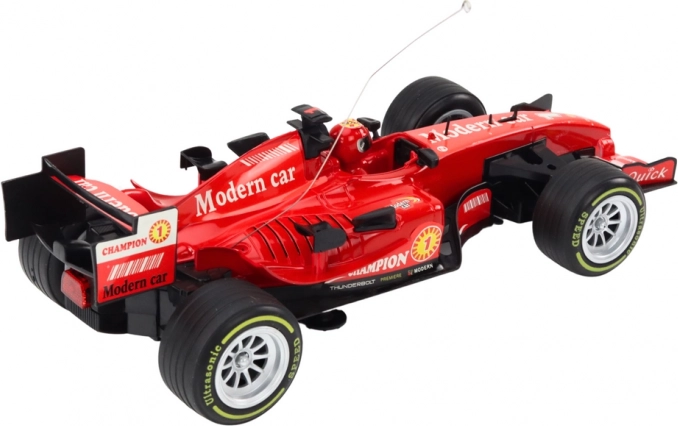 Realistisk racerlook i skala 1:12