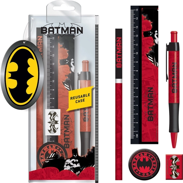 Penalhus PYRAMID DC COMICS Batman Rød