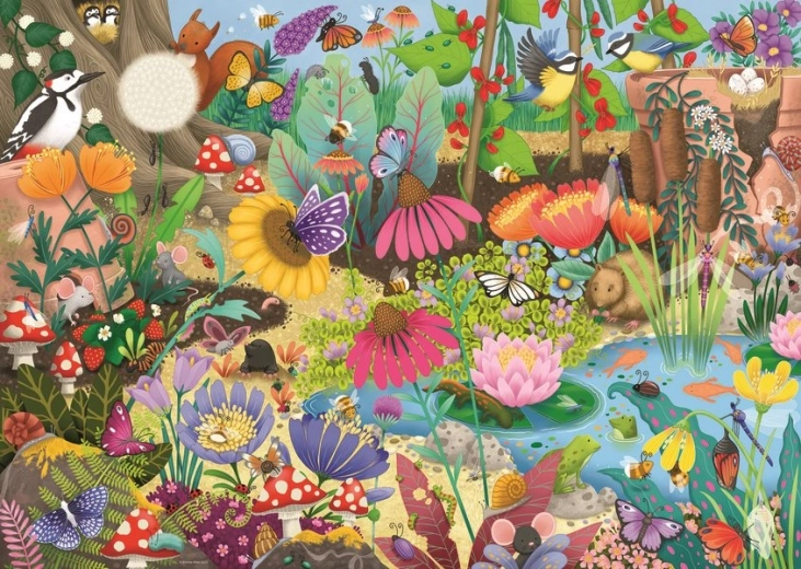 Ravensburger puslespil Magisk have 1000 brikker