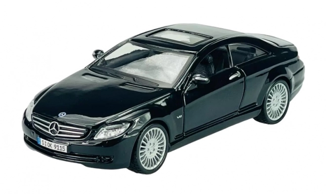 Bburago 1:32 - Mercedes-Benz CL-550 - Metallisk Sort