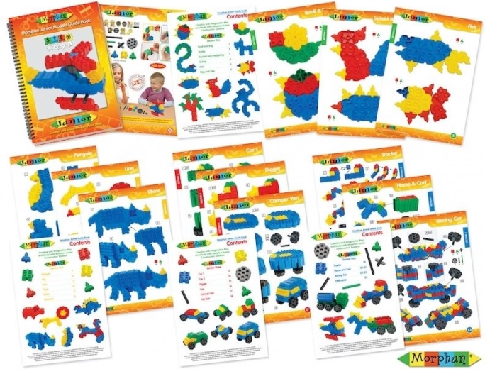 Kreativt og lærerigt legetøj