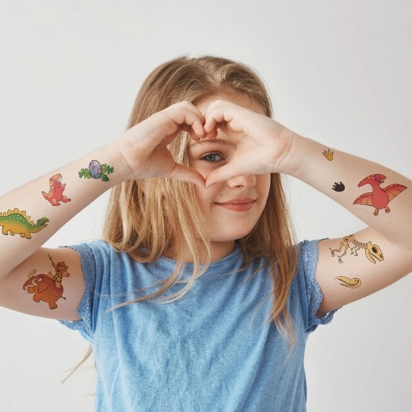 Tatoveringer med dinosaurmotiver