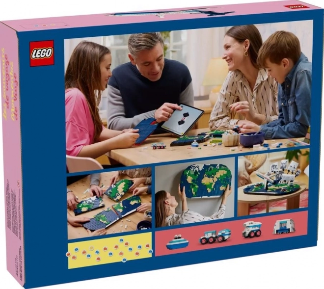 Kreativ sæt Rejseminder LEGO