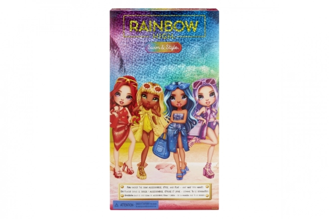 Rainbow High Fashion dukke i badetøj - Skyler Bradshaw