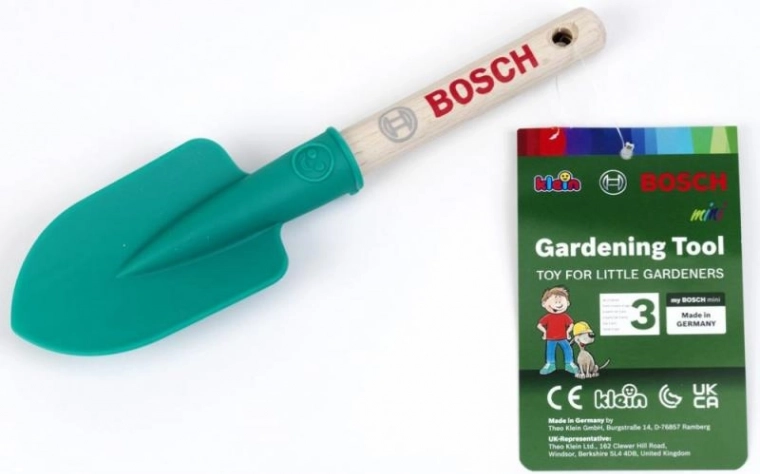 Håndspade rund kort Bosch Garden