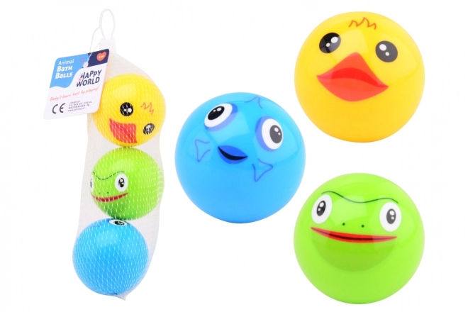 Bløde bolde til de mindste Happy World