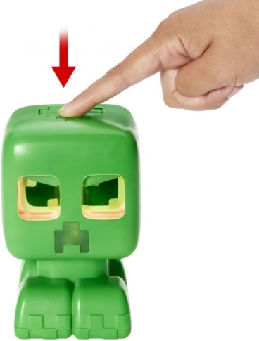 Min kæledyr CREEPER med lys og lyde
