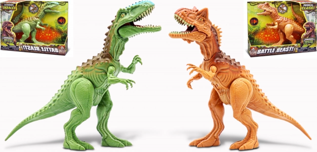 Kampdinosaur med effekter Primal Clash! 21 cm