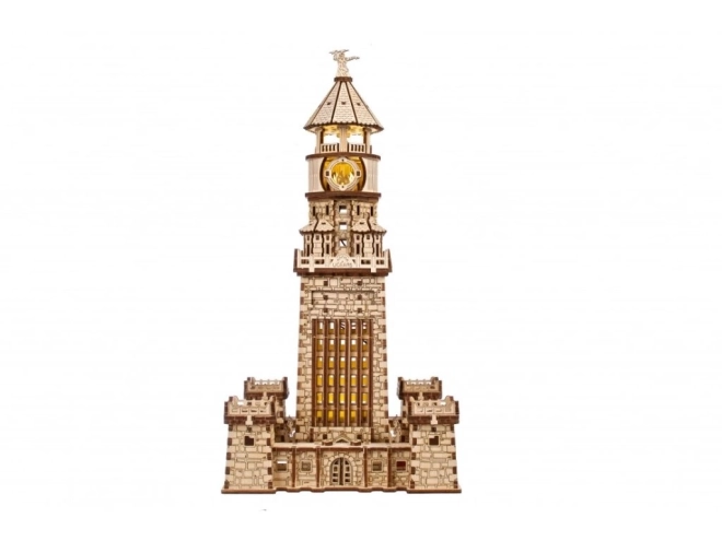 Ugears 3D træ mekanisk puslespil Alexandrianske fyrtårn