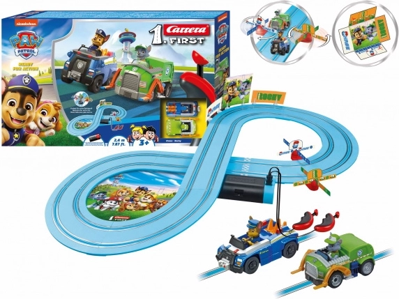 racerbane carrera first paw patrol 2,4 m