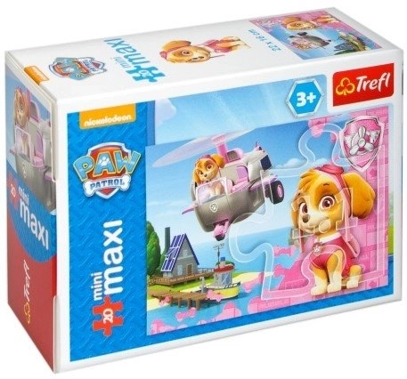 Puslespil Paw Patrol: Luftredderen Skye 20 brikker