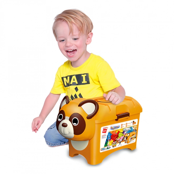 Qman Bygge Box Bjørn