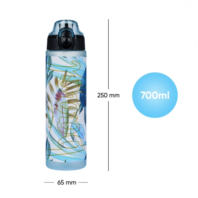 BAAGL Tritan drikkeflaske Leafs, 700 ml