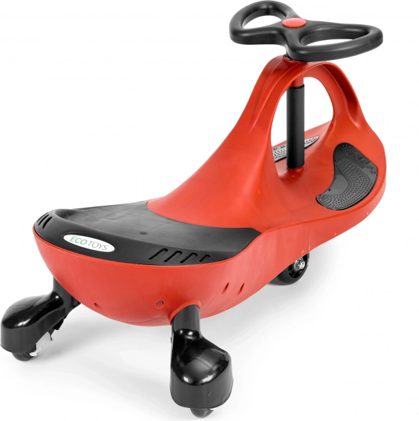 Kørsel uden pedaler – ratdrevet