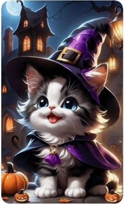 Diamantmosaik - Killing Halloween