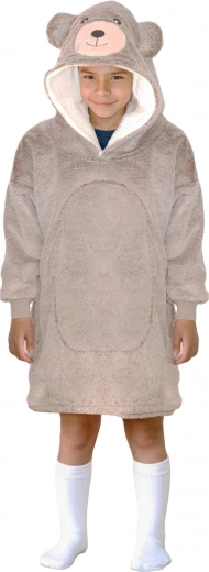 Plydsvarme og blødhed takket være sherpa-fleece