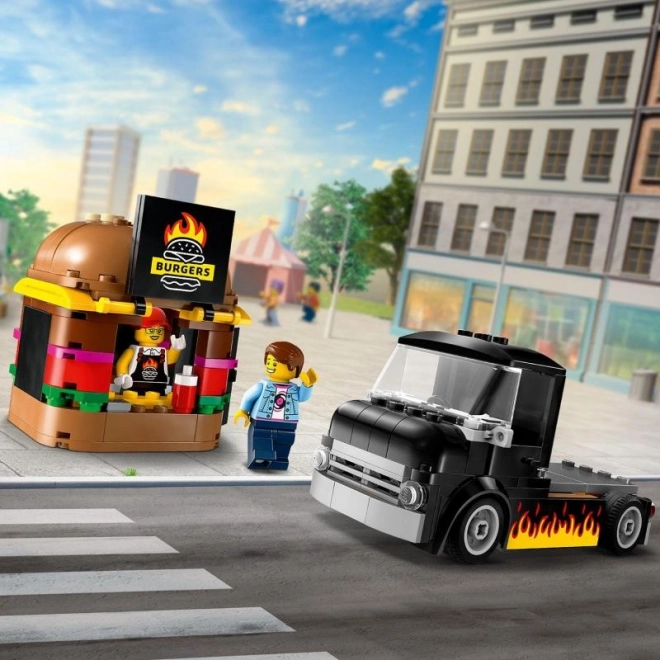 LEGO4 City 60404 Hamburgerlastbil