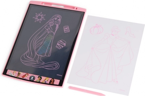Tegnetavle LCD 28 cm Prinsesser, Spidey, Stitch