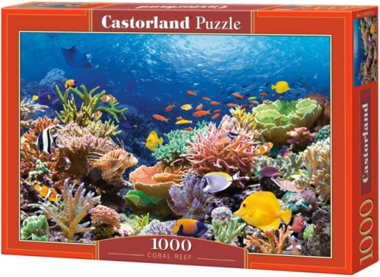 Puslespil 1000 brikker Coral Reef