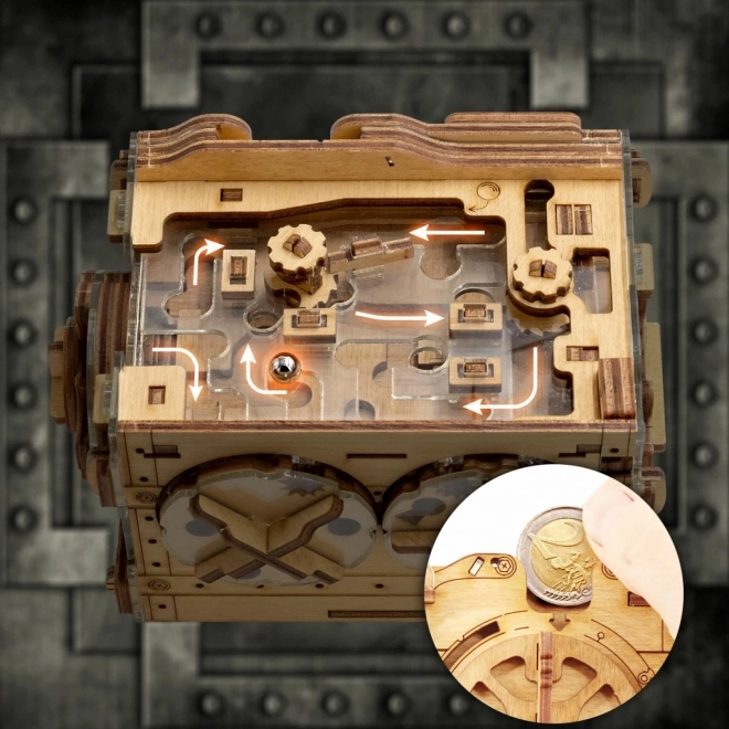 IDventure Hovedbrud A-maze-ing pengeskab