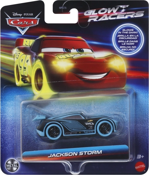 Lysende bilbane Biler Glow Racers