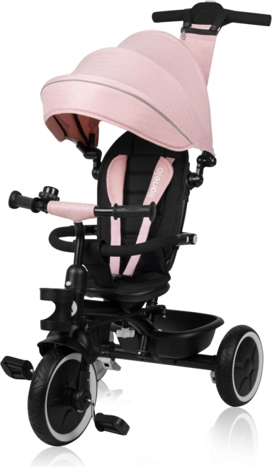 Børne Trehjulet Cykel Berry Pink