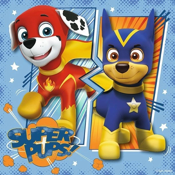 Paw Patrol 3x49 brikker