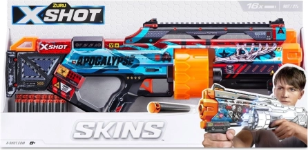 X-Shot Skins Last Stand skumblaster (16 pile)