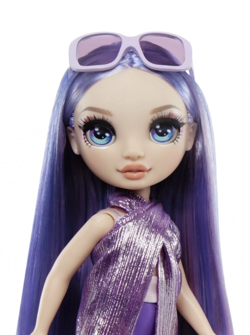 Rainbow High Fashion dukke i badetøj - Violet Willow