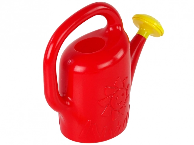 Vandkande "Solsikke" 1,75 l rød