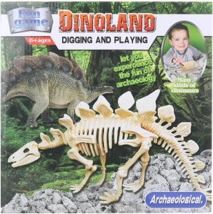Udgravninger Stegosaurus – børns paleontologiske sæt