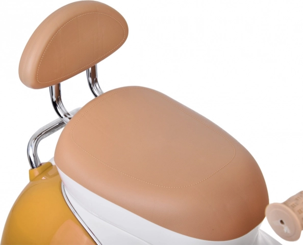 Klassisk elektrisk børnescooter orange – Grøn