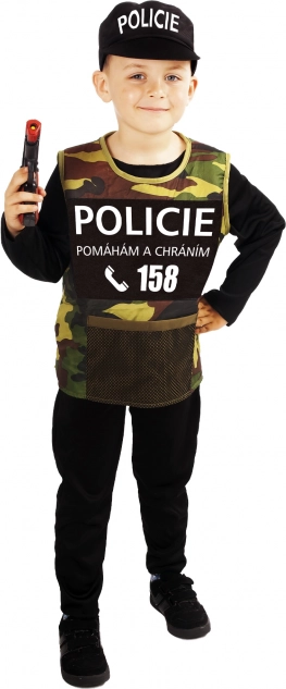Børnepolitimankostume