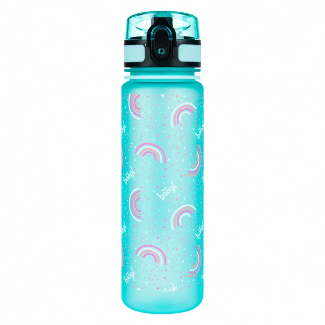 BAAGL Tritanvandflaske Regnbue, 500 ml