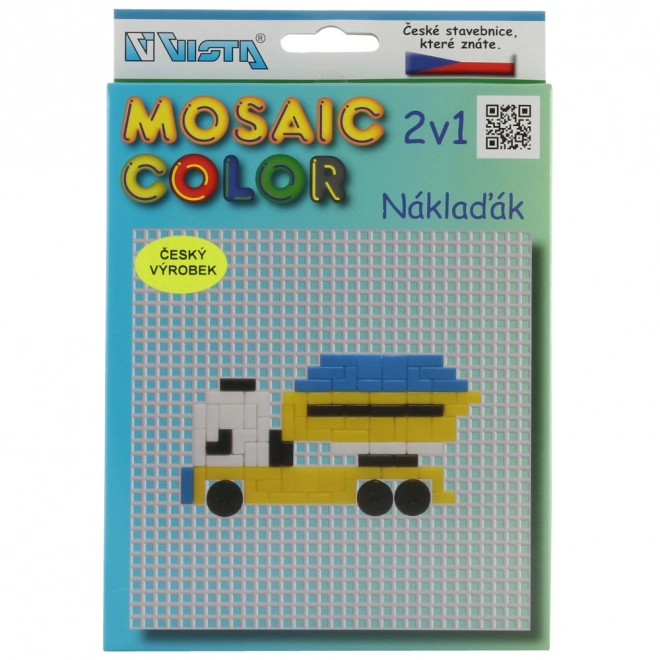 Mosaic Color - Lastbil