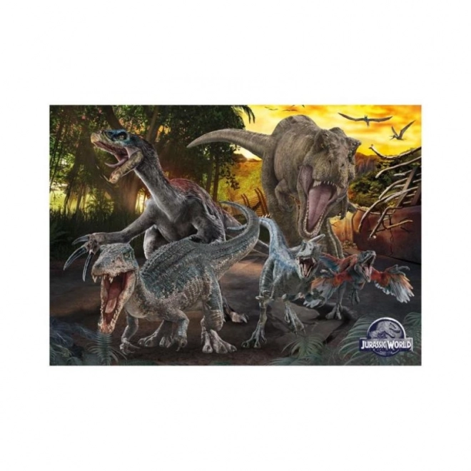 Puslespil Jurassic Verden 300 XL brikker