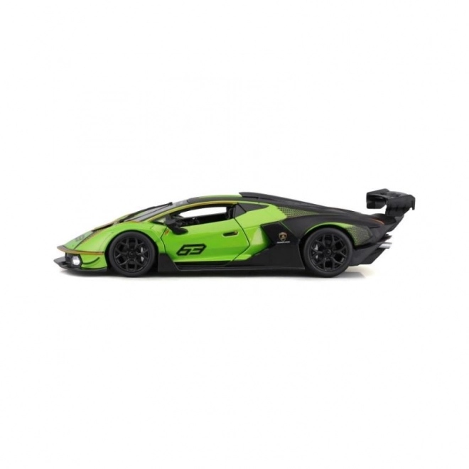 Bburago 1:24 Race Lamborghini Essenza SCV12 – Grøn