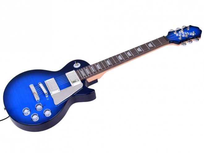 Elektrisk guitar med mikrofon og forstærker til børn Karaoke
