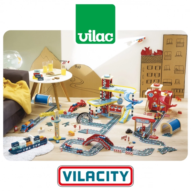 Vilac trægarage Vilacity