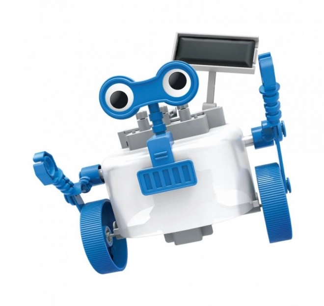 Solardrevet robotkøretøj - hybrid solenergiteknik