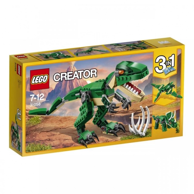 LEGO Creator 3-i-1 31058 Fantastisk dinosaur