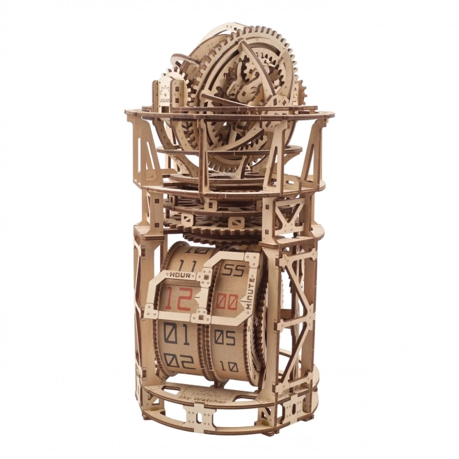 Ugears træmekanisk model urværk med tourbillon