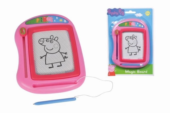 Peppa Pig Magnetisk tegnebræt