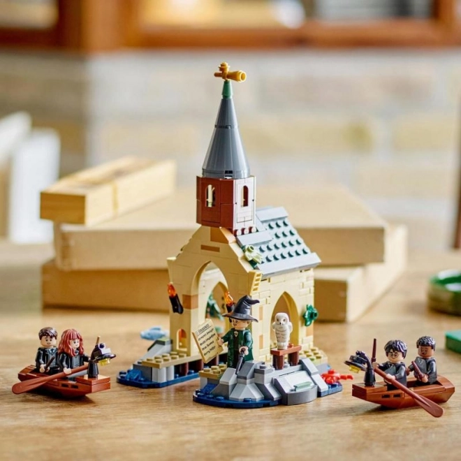 LEGO Harry Potter Hus på vand ved Hogwarts