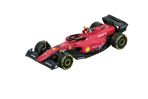 Licenserede F1-formelbiler FERRARI og MERCEDES